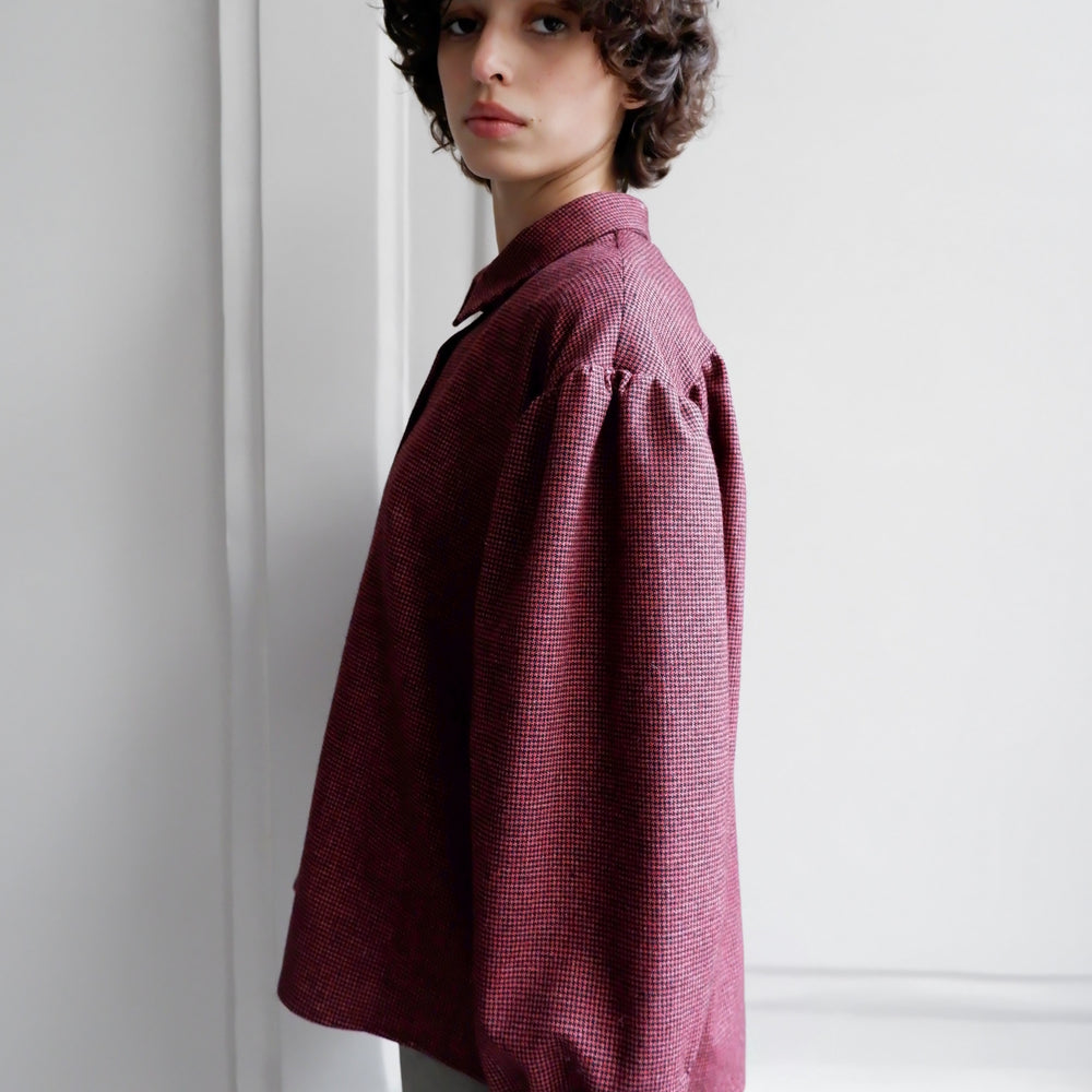 
                      
                        BLOUSE À RAYURES VERTES EDITH
                      
                    