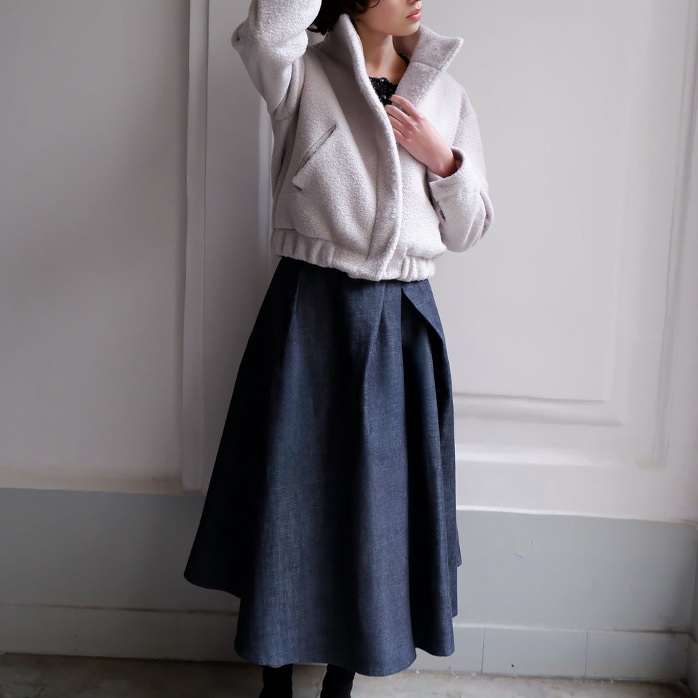 
                      
                        VESTE EN LAINE VERTE VICTOIRE
                      
                    