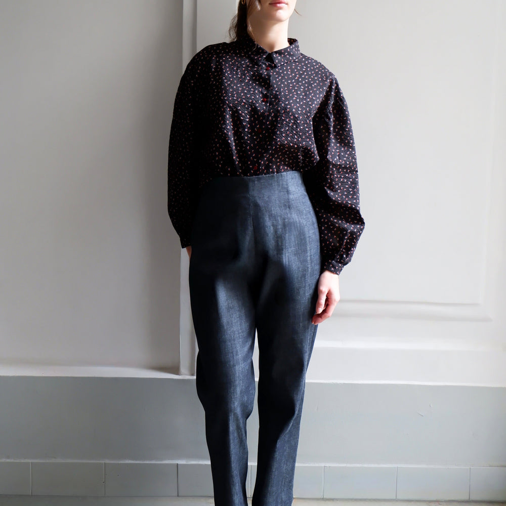 
                      
                        CHLOE DARK DENIM PANTS
                      
                    