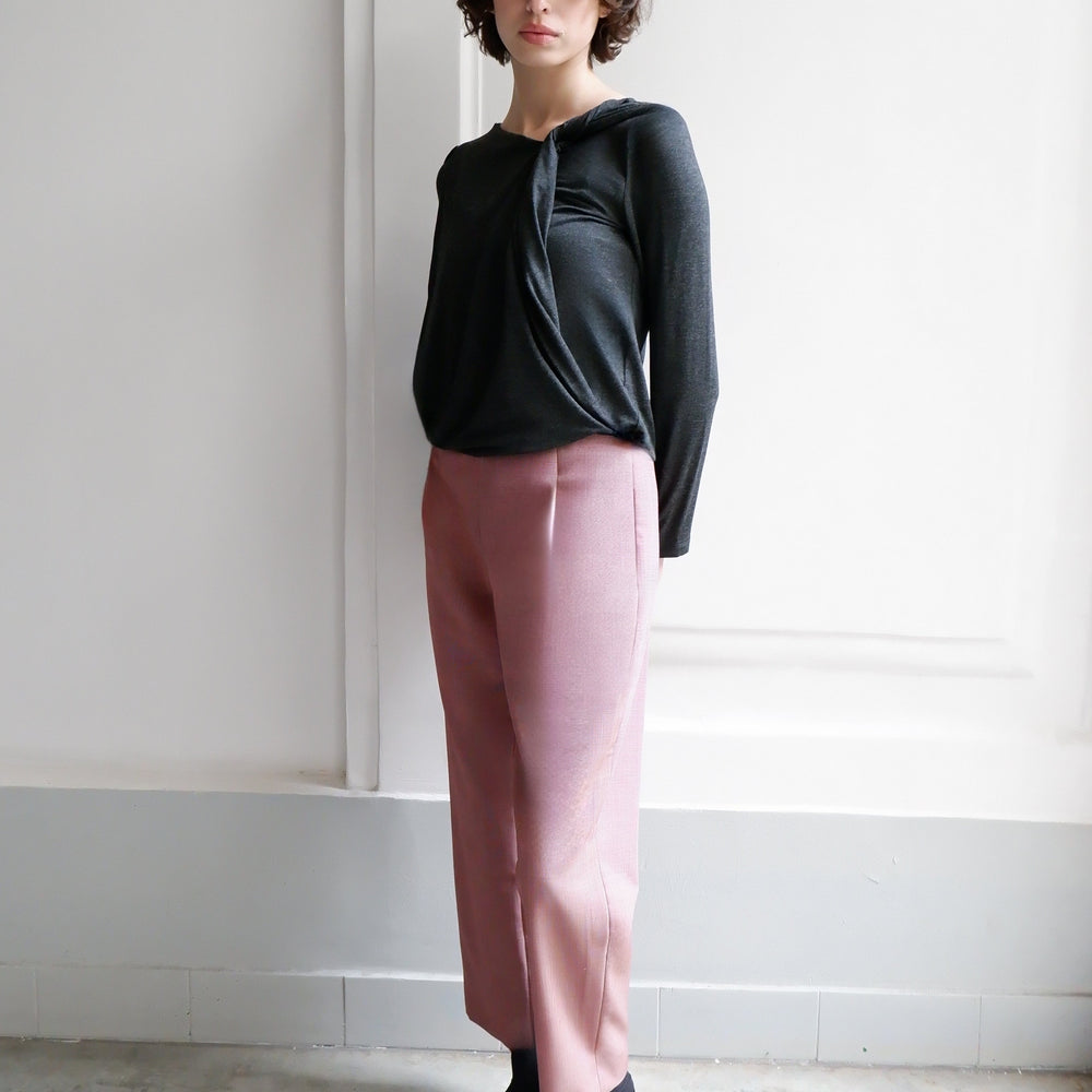 
                      
                        CATHERINE TOP JERSEY GRIS 
                      
                    