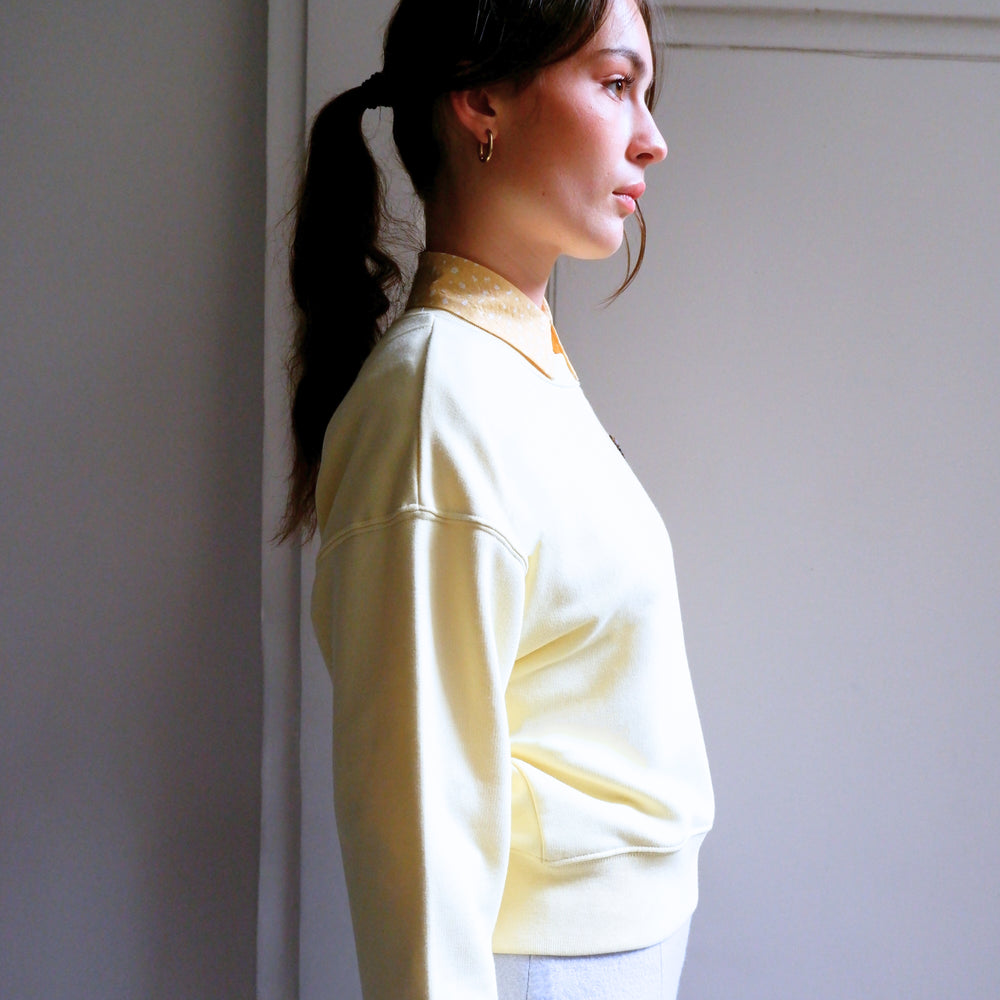 
                      
                        CAT YELLOW SWEAT-SHIRT
                      
                    