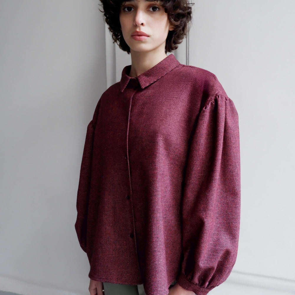 
                      
                        BLOUSE À RAYURES VERTES EDITH
                      
                    