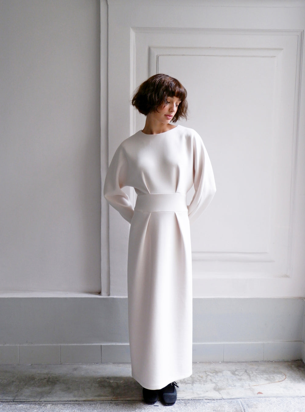 ROBE BLANCHE STELLA