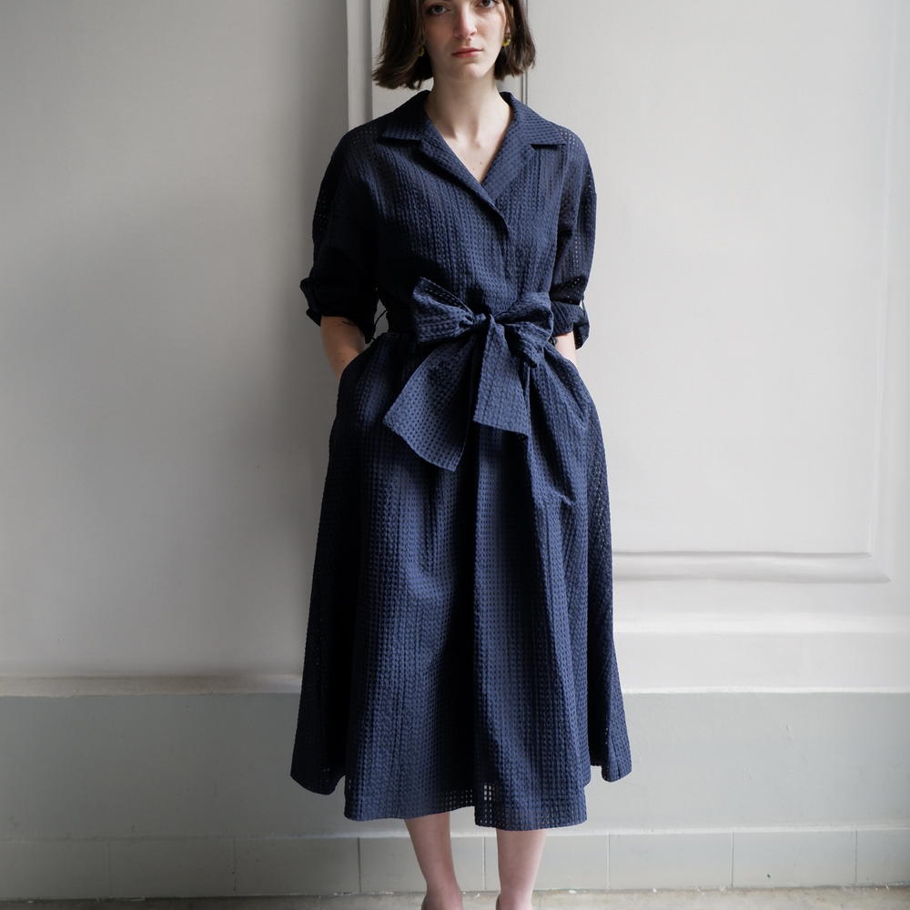 
                      
                        ROBE ADELE BLEU MARINE
                      
                    