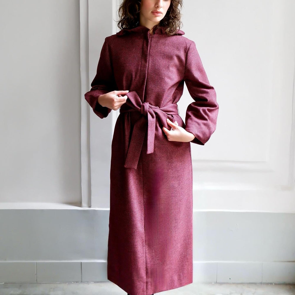 
                      
                        ODETTE RED CHECK DRESS
                      
                    