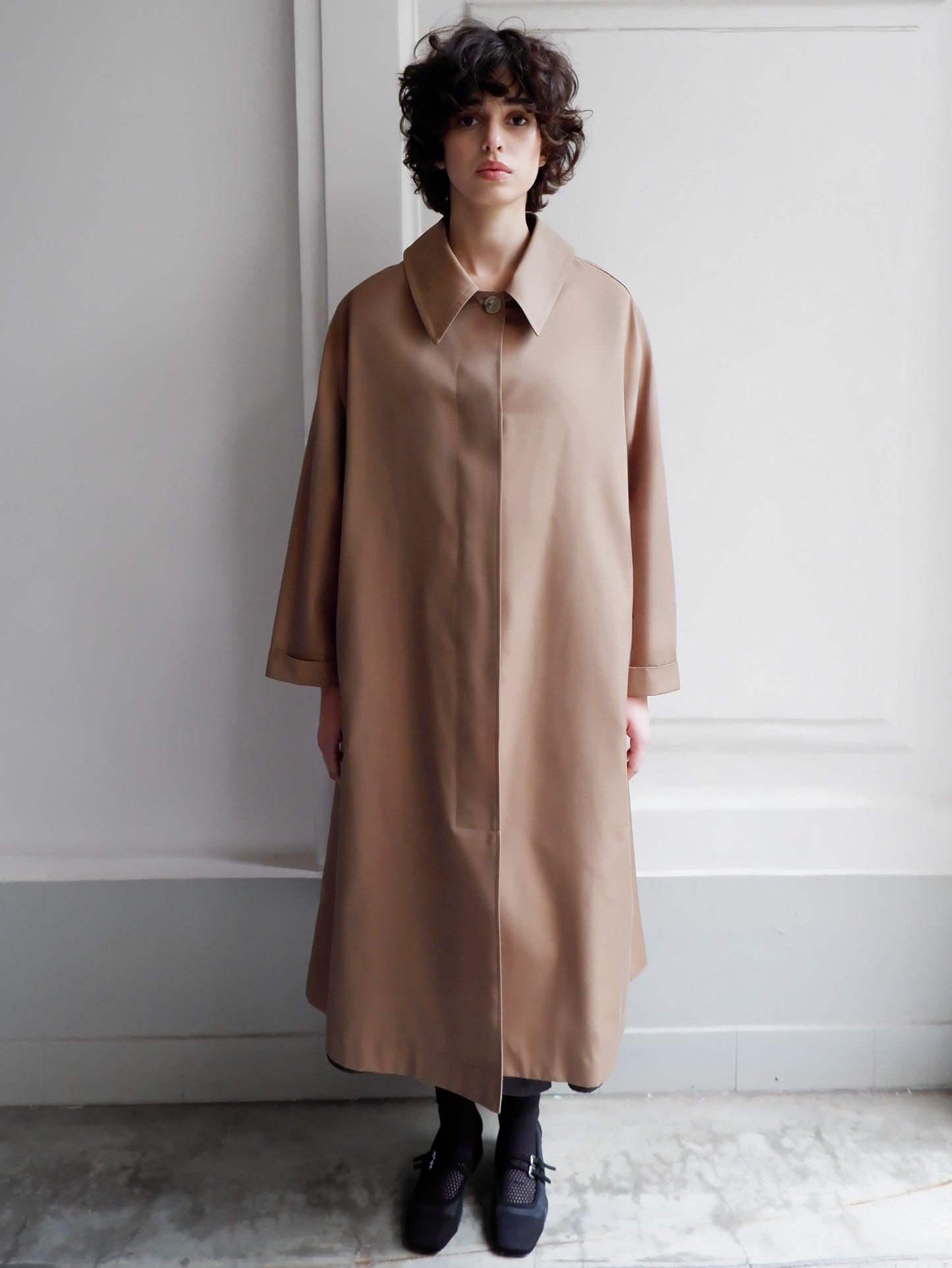 MANTEL ESTHER EN CAMELE