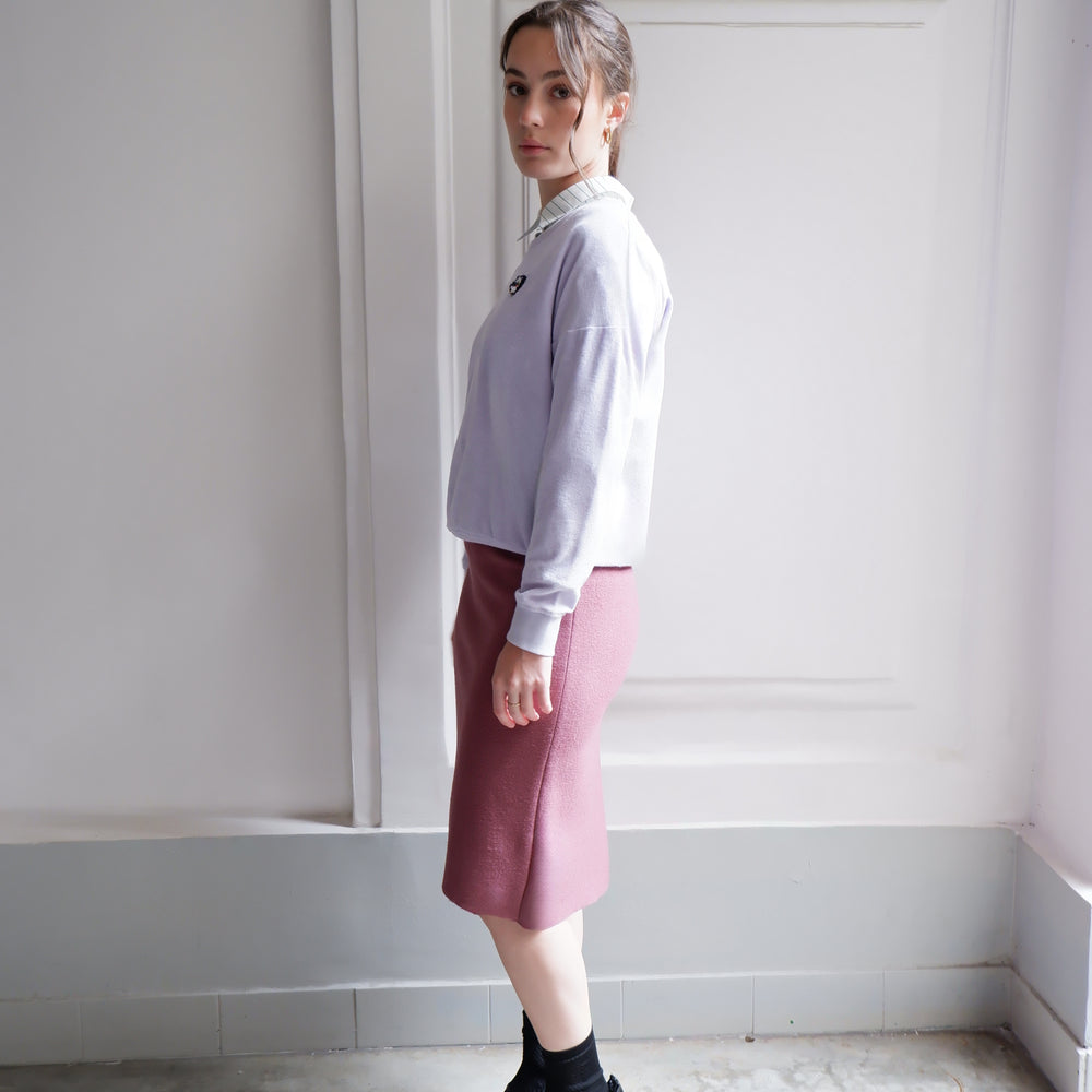 
                      
                        CAT PURPLE SWEAT-SHIRT
                      
                    