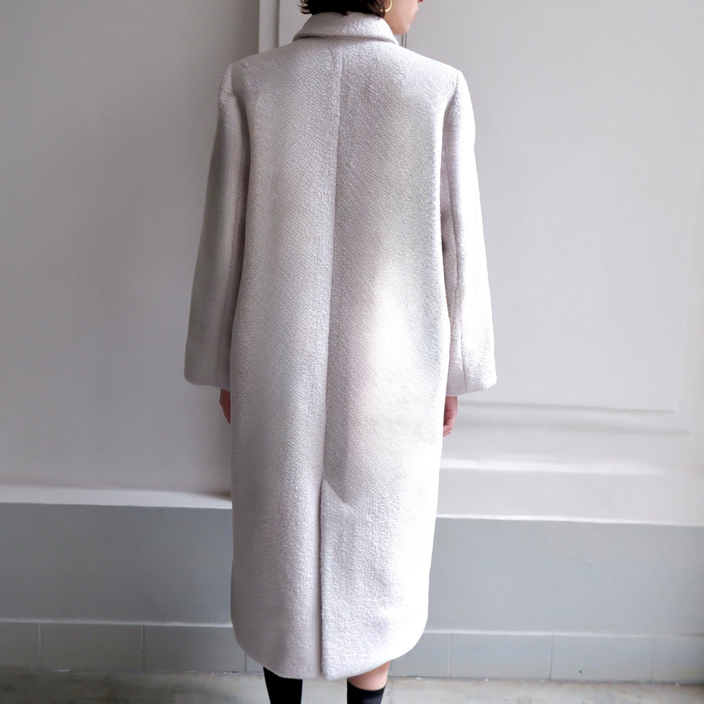 
                      
                        GABRIELLE LIGHT GREY COAT
                      
                    