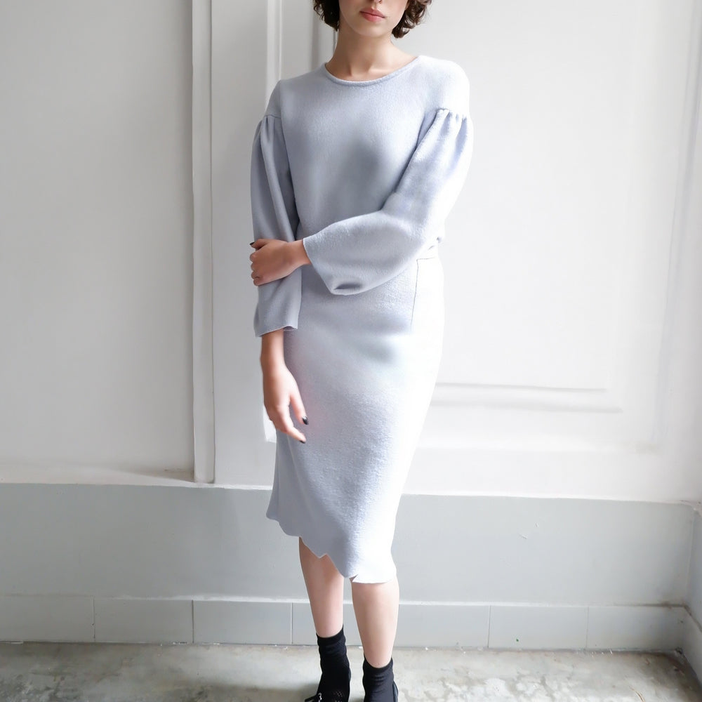 
                      
                        JUPE BLEU CIEL LOUISE
                      
                    