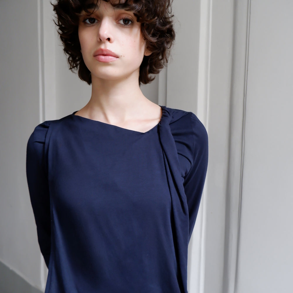 CATHERINE TOP JERSEY GRIS 