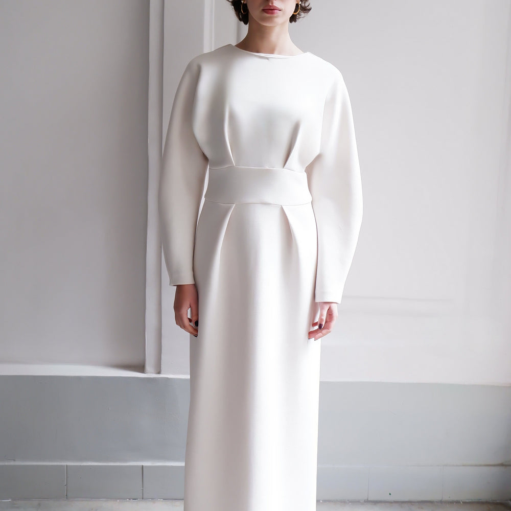 STELLA OFF WHITE DRESS