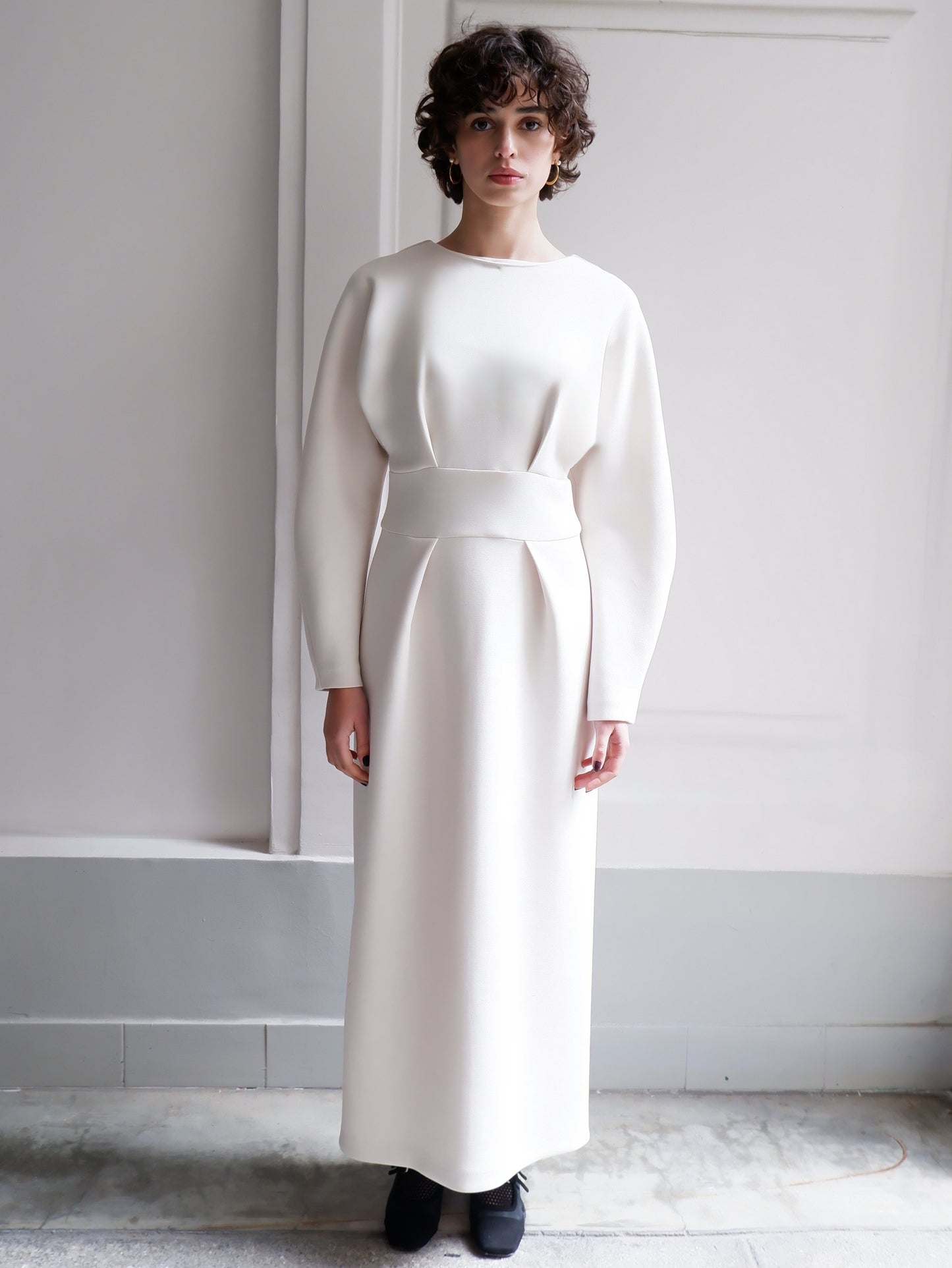 STELLA OFF WHITE DRESS