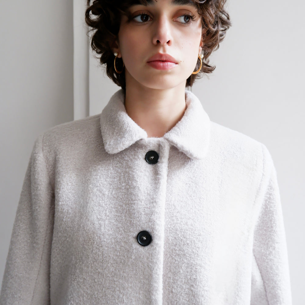 GABRIELLE LIGHT GREY COAT