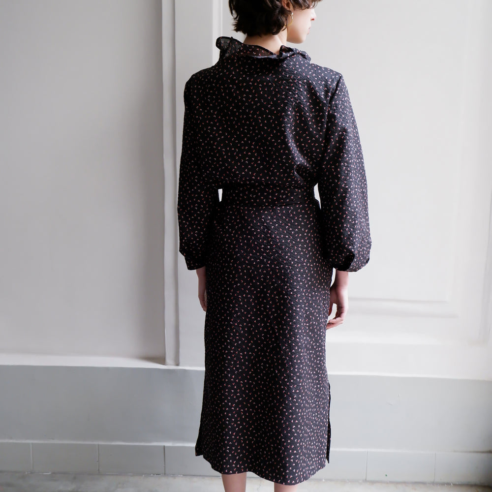 
                      
                        ROBE ODETTE À IMPRIMÉ CŒUR ROUGE
                      
                    