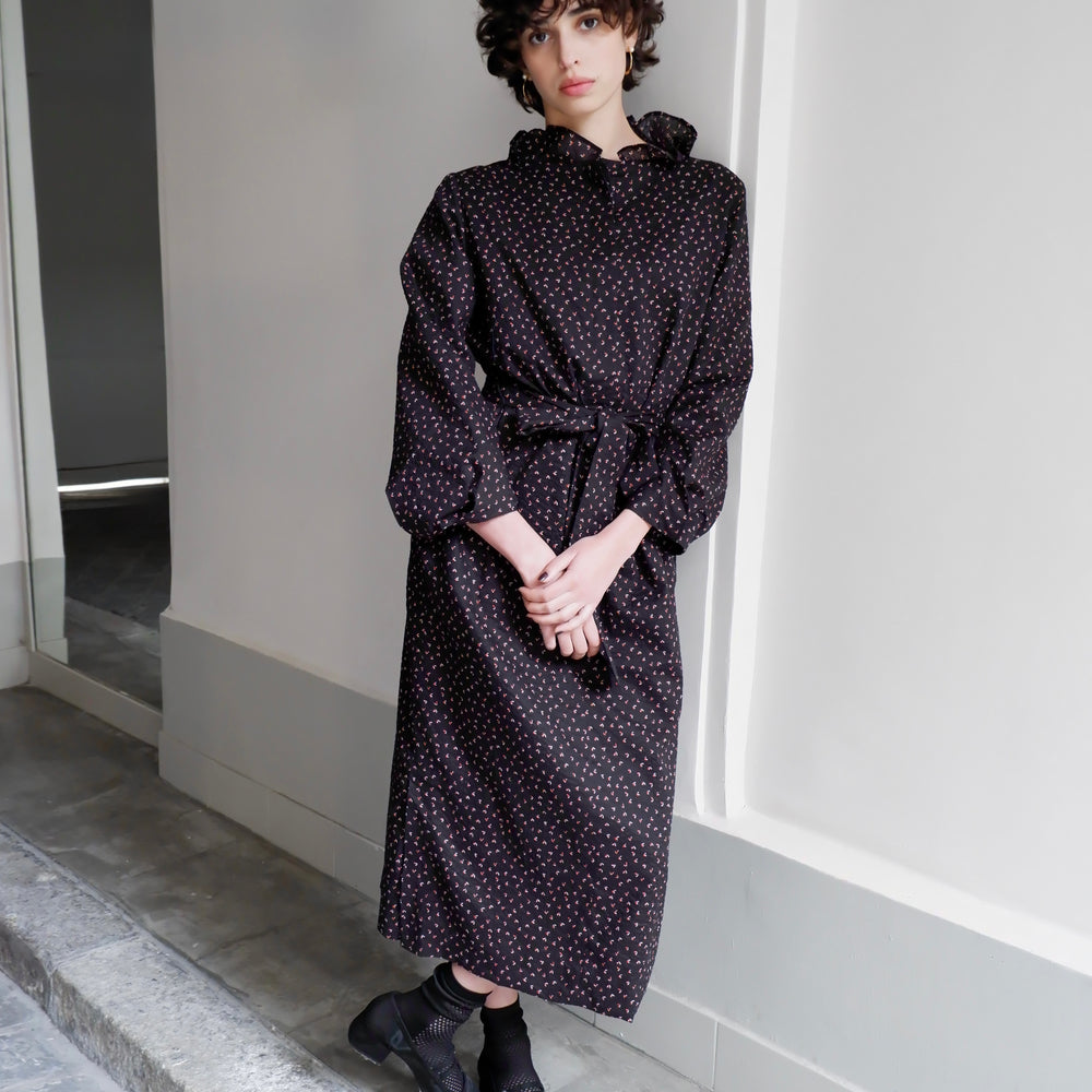 
                      
                        ROBE ODETTE À IMPRIMÉ CŒUR ROUGE
                      
                    