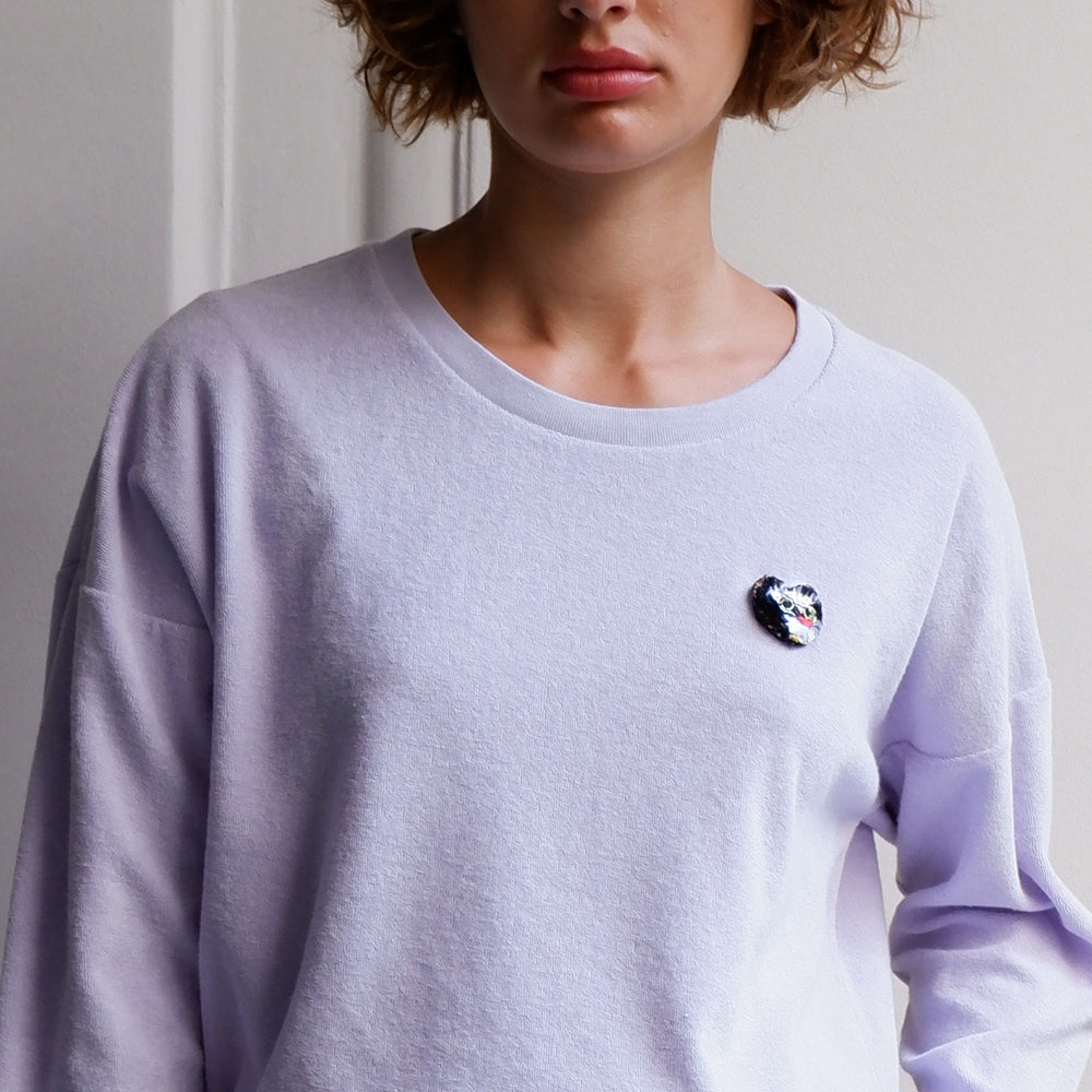 
                      
                        CAT PURPLE SWEAT-SHIRT
                      
                    