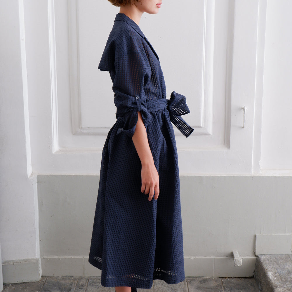 
                      
                        ROBE ADELE BLEU MARINE
                      
                    