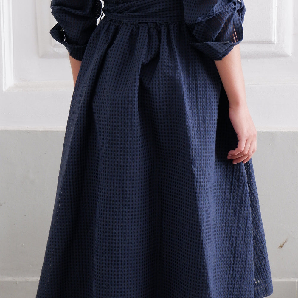 
                      
                        ADELE NAVY DRESS
                      
                    