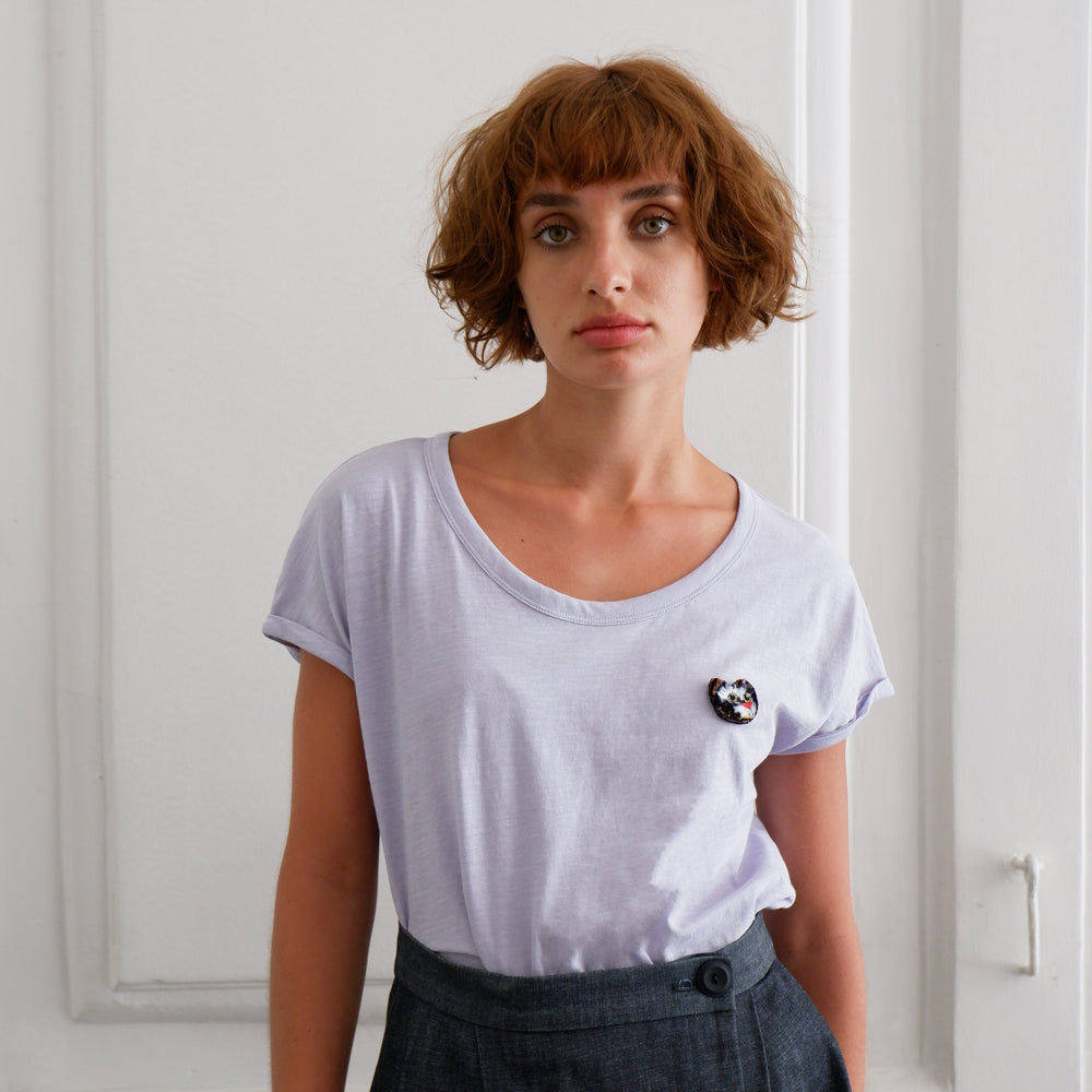 
                      
                        T-SHIRT CHAT VIOLET
                      
                    