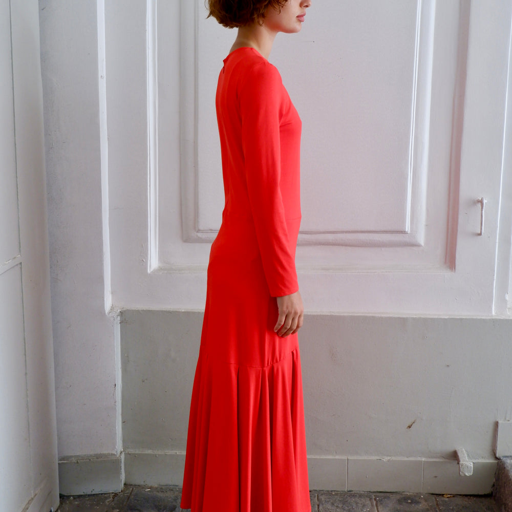 ROBE GISELE ROUGE