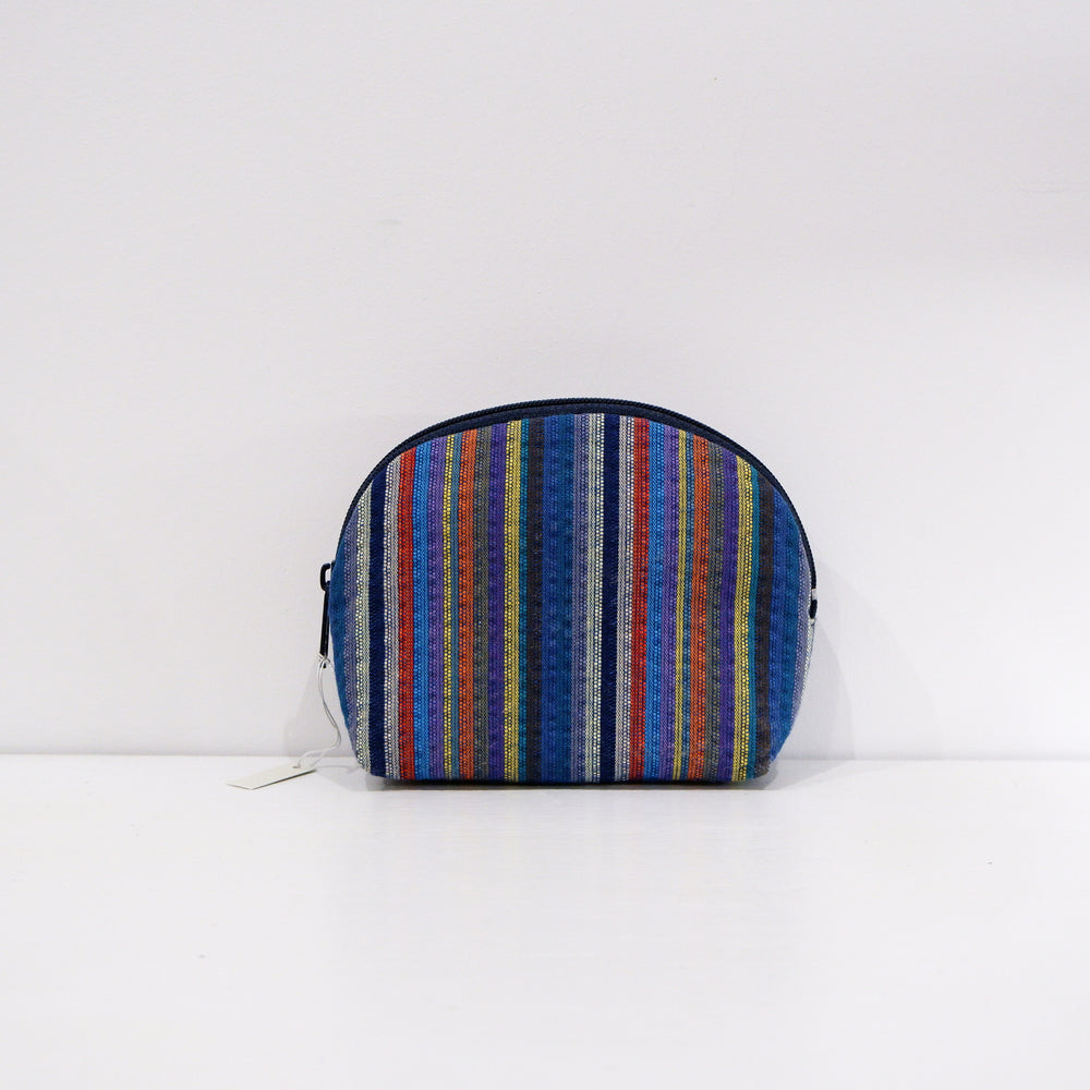 SMALL STRIPED PURSE