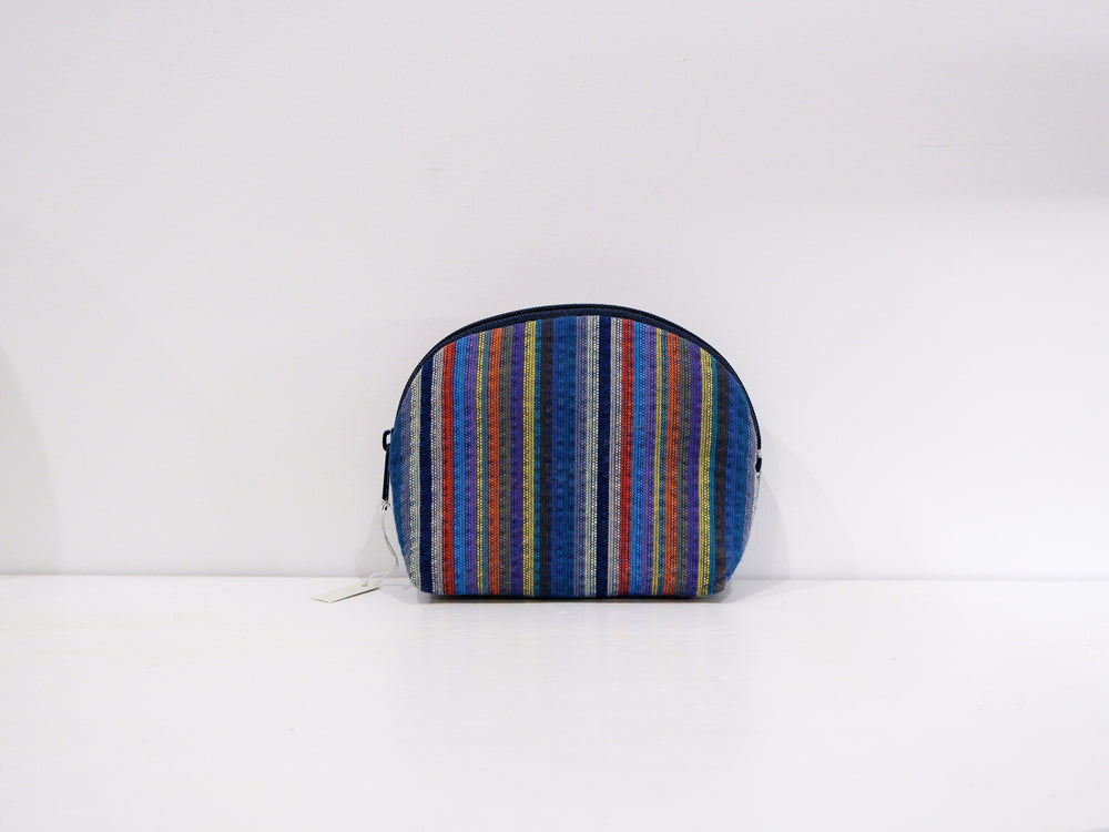 SMALL STRIPED PURSE