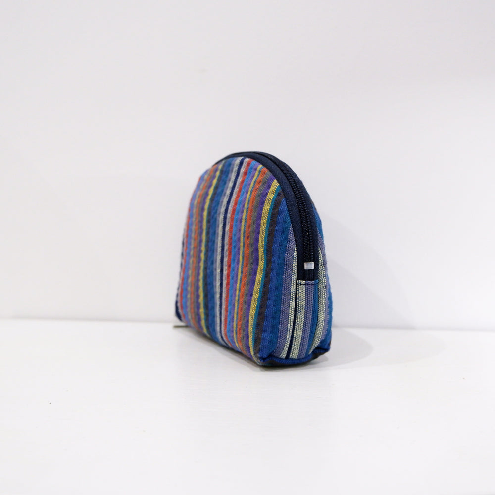 SMALL STRIPED PURSE