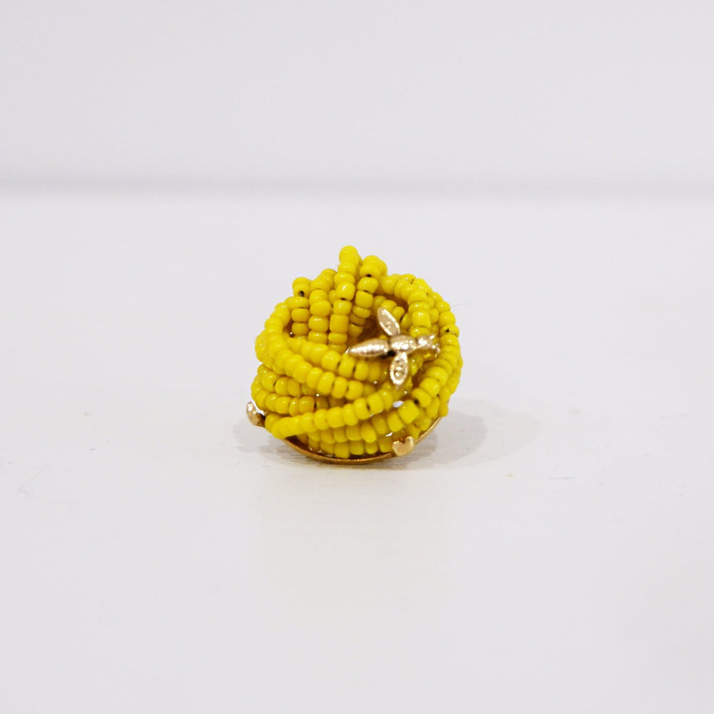 
                      
                        YELLOW BEE EARINGS
                      
                    