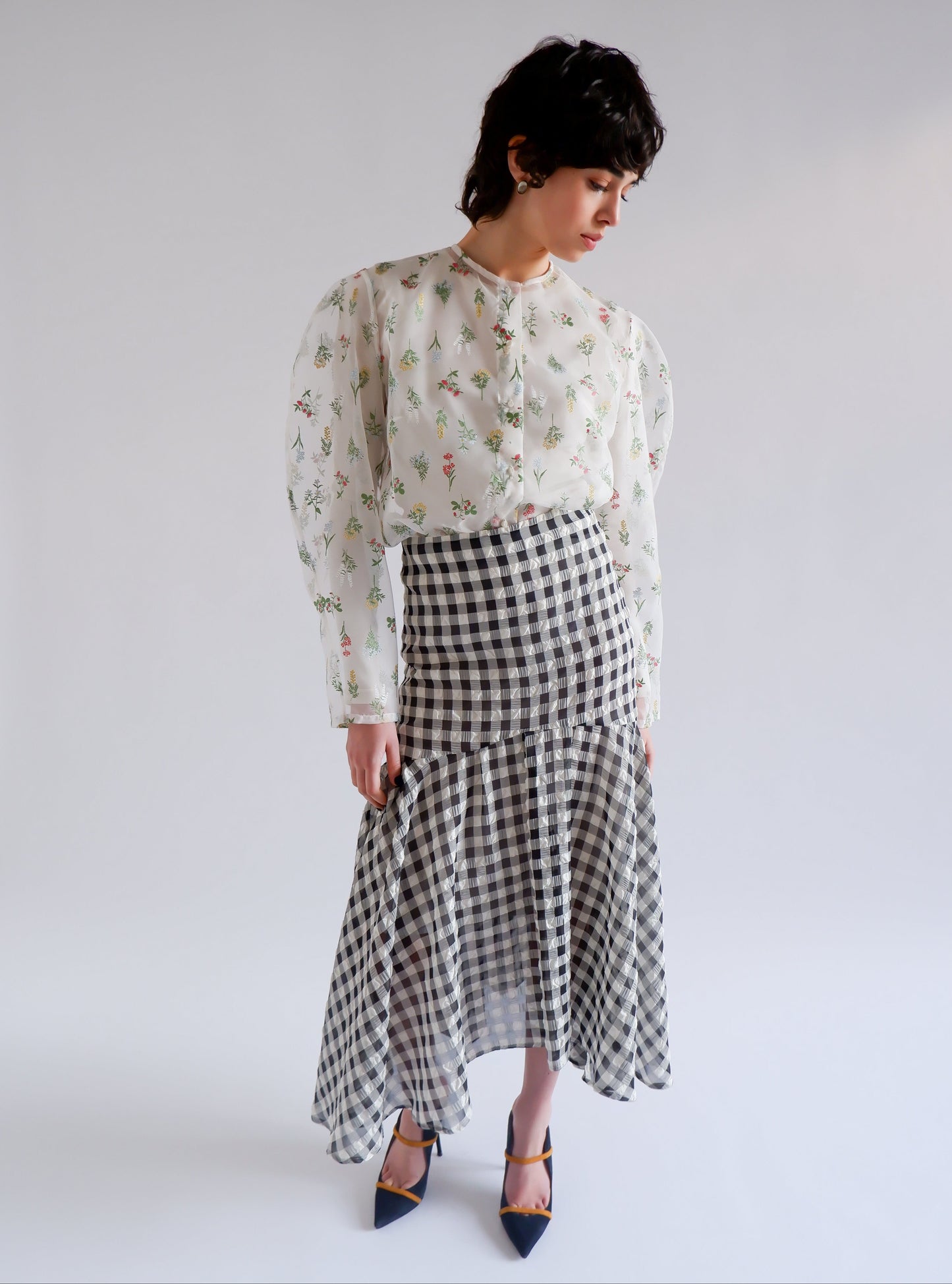 DIANE FLORAL EMBROIDERED JACKET