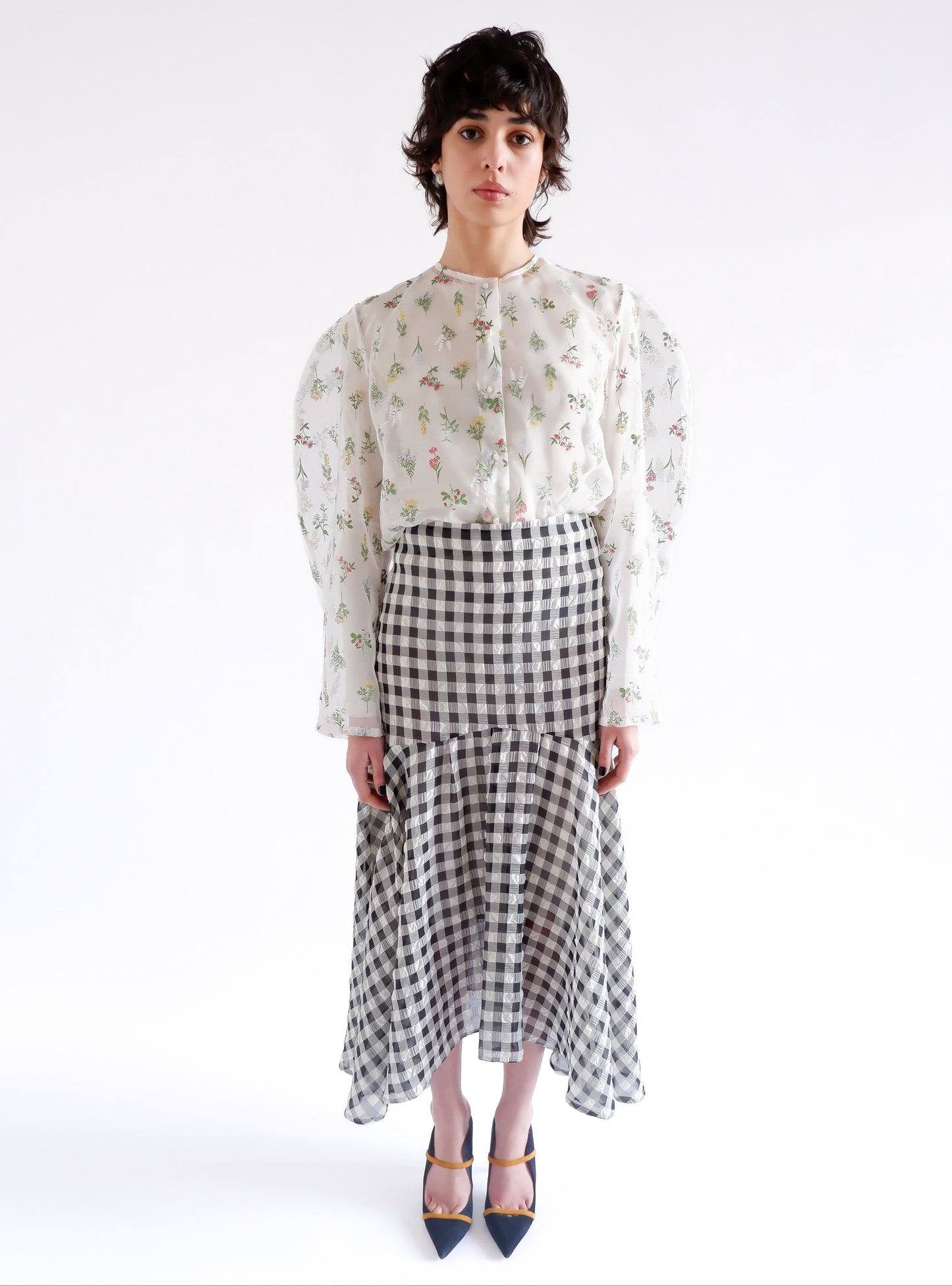 DIANE FLORAL EMBROIDERED JACKET