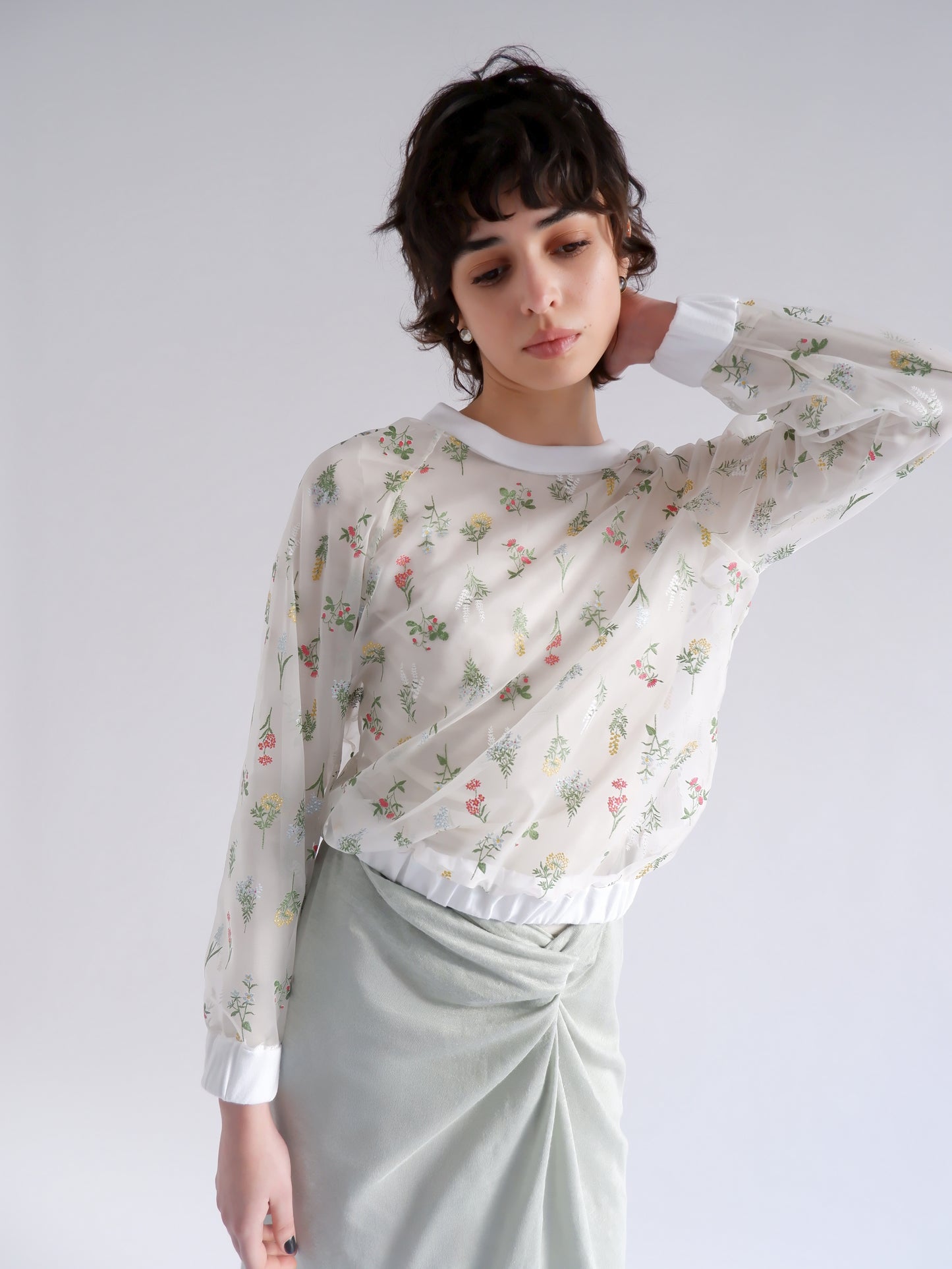 SWEATSHIRT ANNA FLEURS