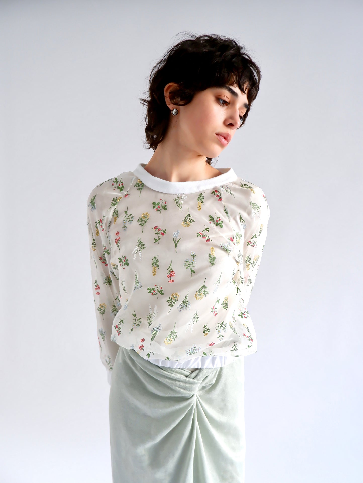 SWEATSHIRT ANNA FLEURS