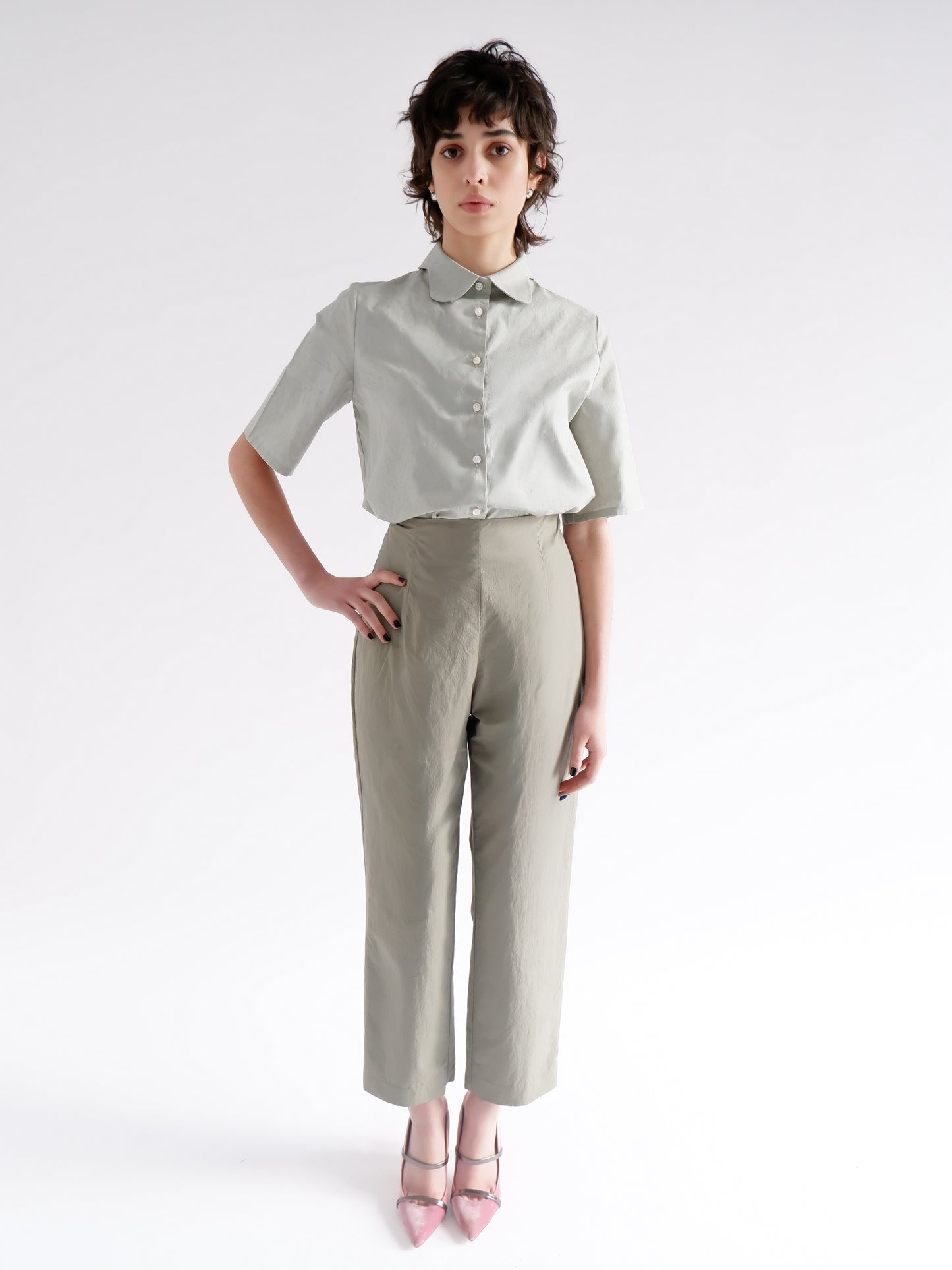 CHLOE KHAKI PANTS