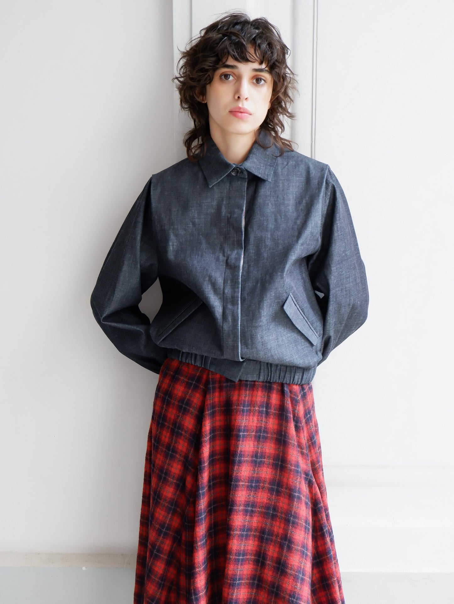 VESTE ALEX EN DENIM