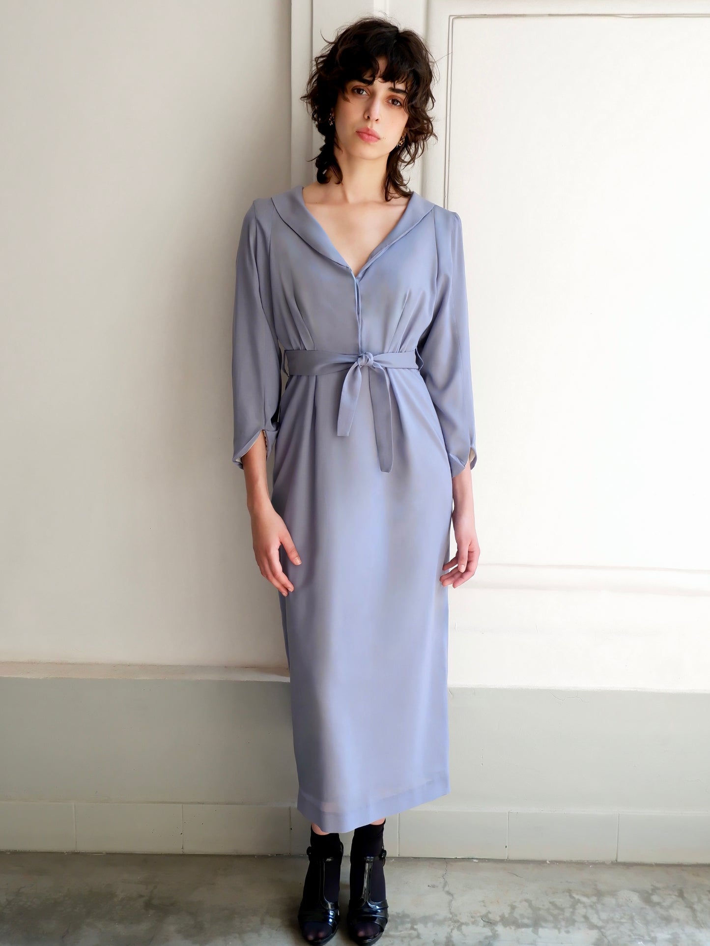 MANTEAU MARIE BLEU