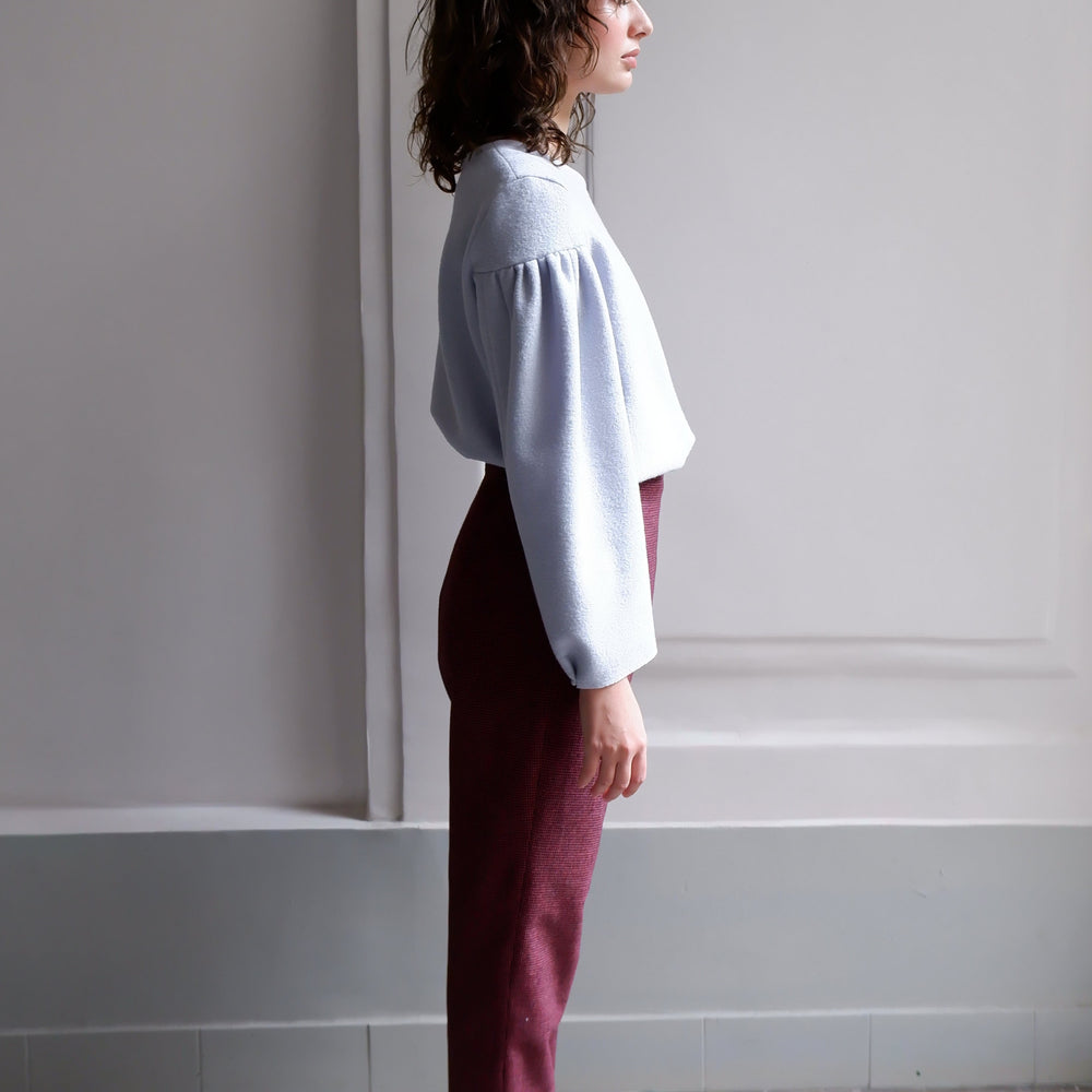 
                      
                        CHLOÉ RED CKECK PANTS
                      
                    