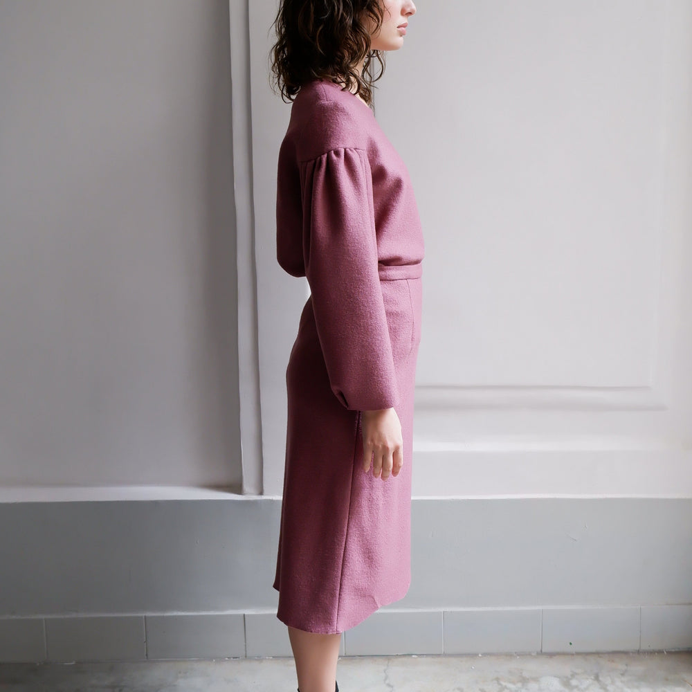 
                      
                        LOUISE MALVA PINK SKIRT
                      
                    
