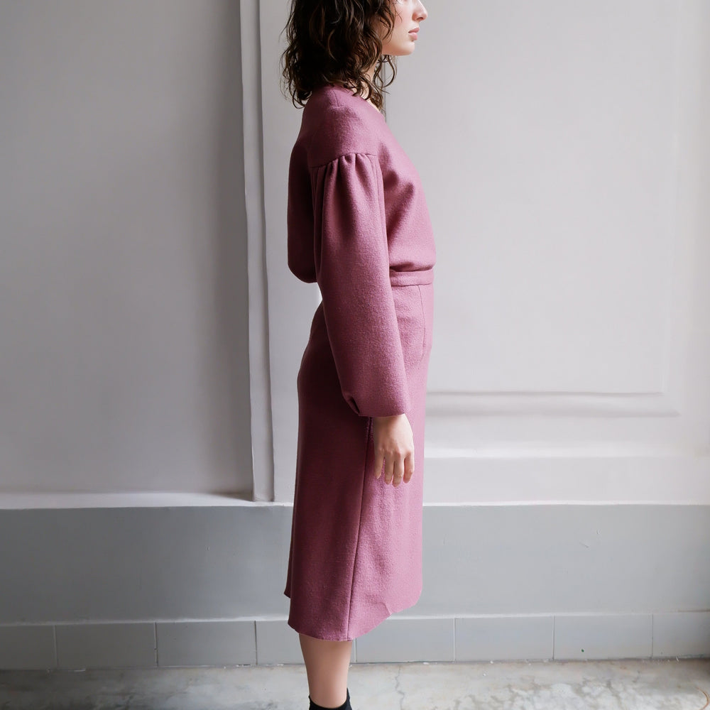 
                      
                        CELIA RASPBERRY TOP
                      
                    