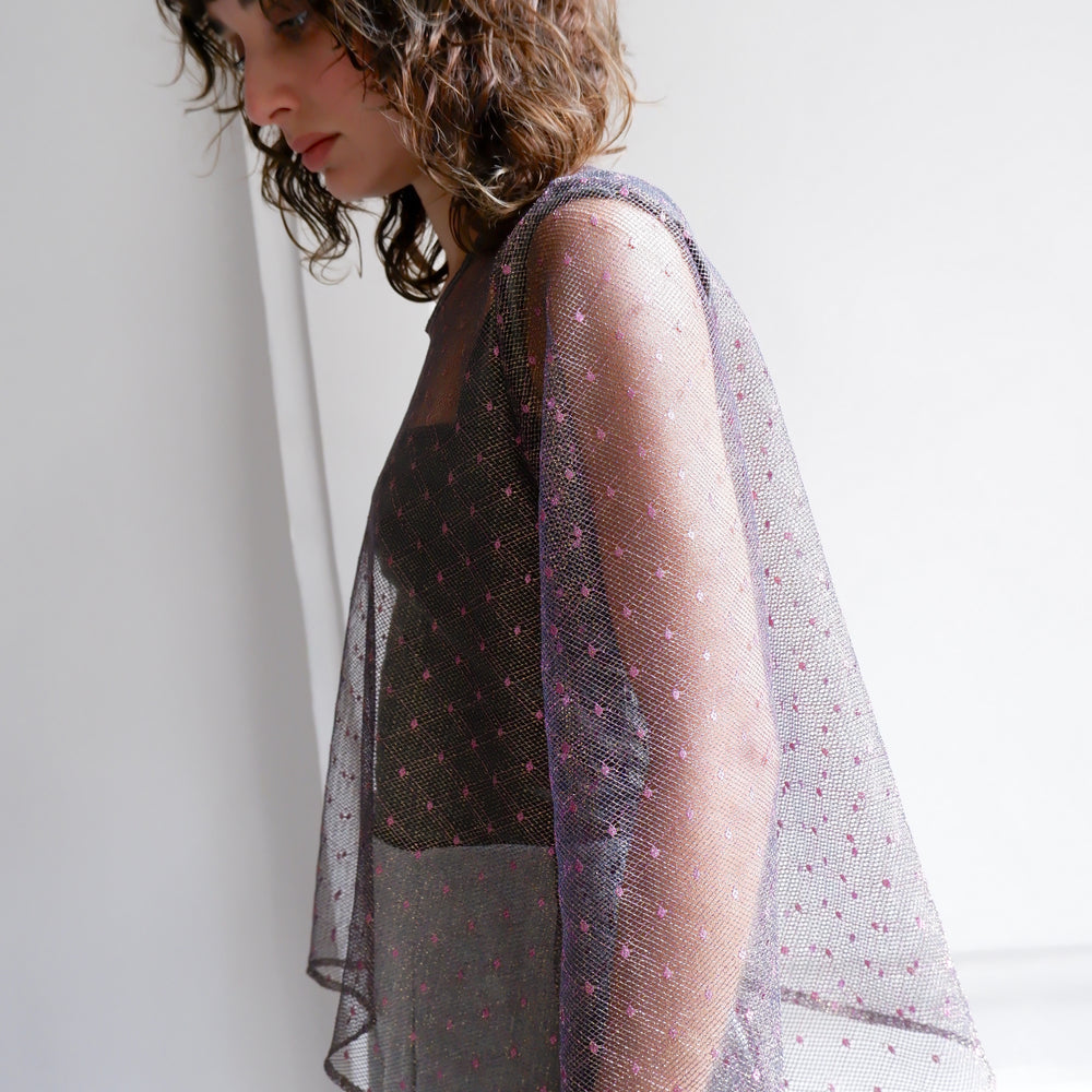
                      
                        ANNE GOLDEN PINK LACE BLOUSE
                      
                    