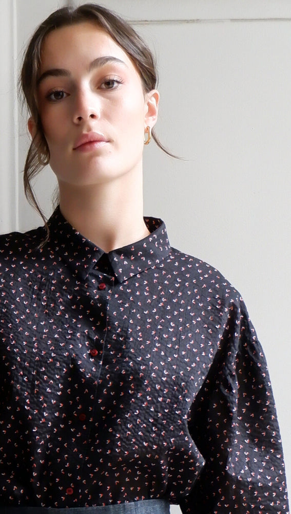 
                      
                        EDITH RED HEART BLOUSE
                      
                    