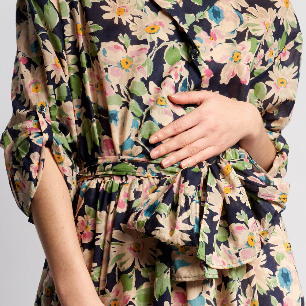 
                      
                        ADELE DRESS FLORAL PRINT
                      
                    