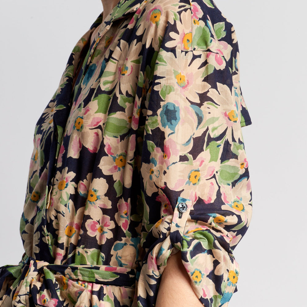 
                      
                        ADELE DRESS FLORAL PRINT
                      
                    