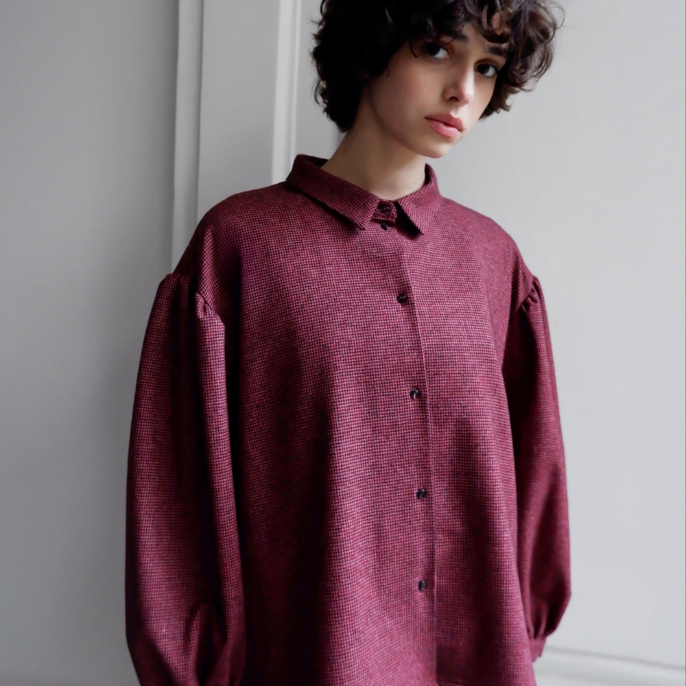 
                      
                        BLOUSE À RAYURES VERTES EDITH
                      
                    