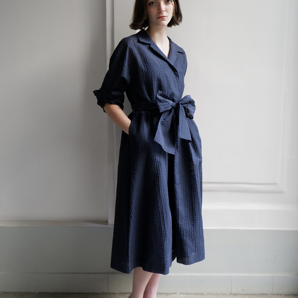 
                      
                        ROBE ADELE BLEU MARINE
                      
                    