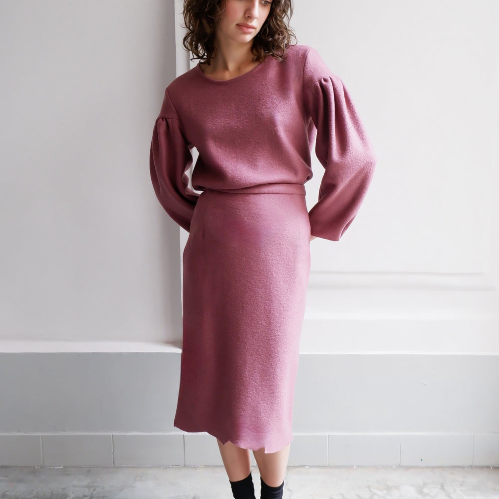 
                      
                        LOUISE MALVA PINK SKIRT
                      
                    