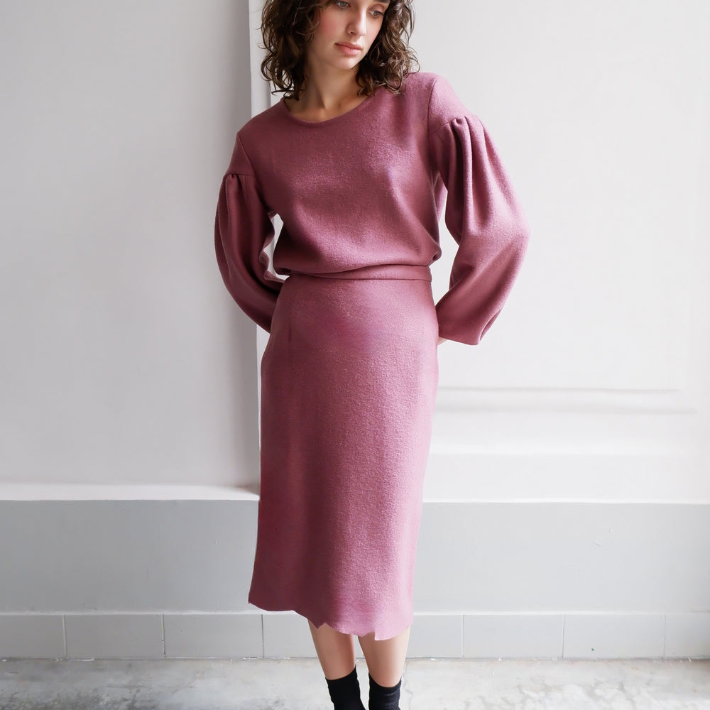 CELIA RASPBERRY TOP