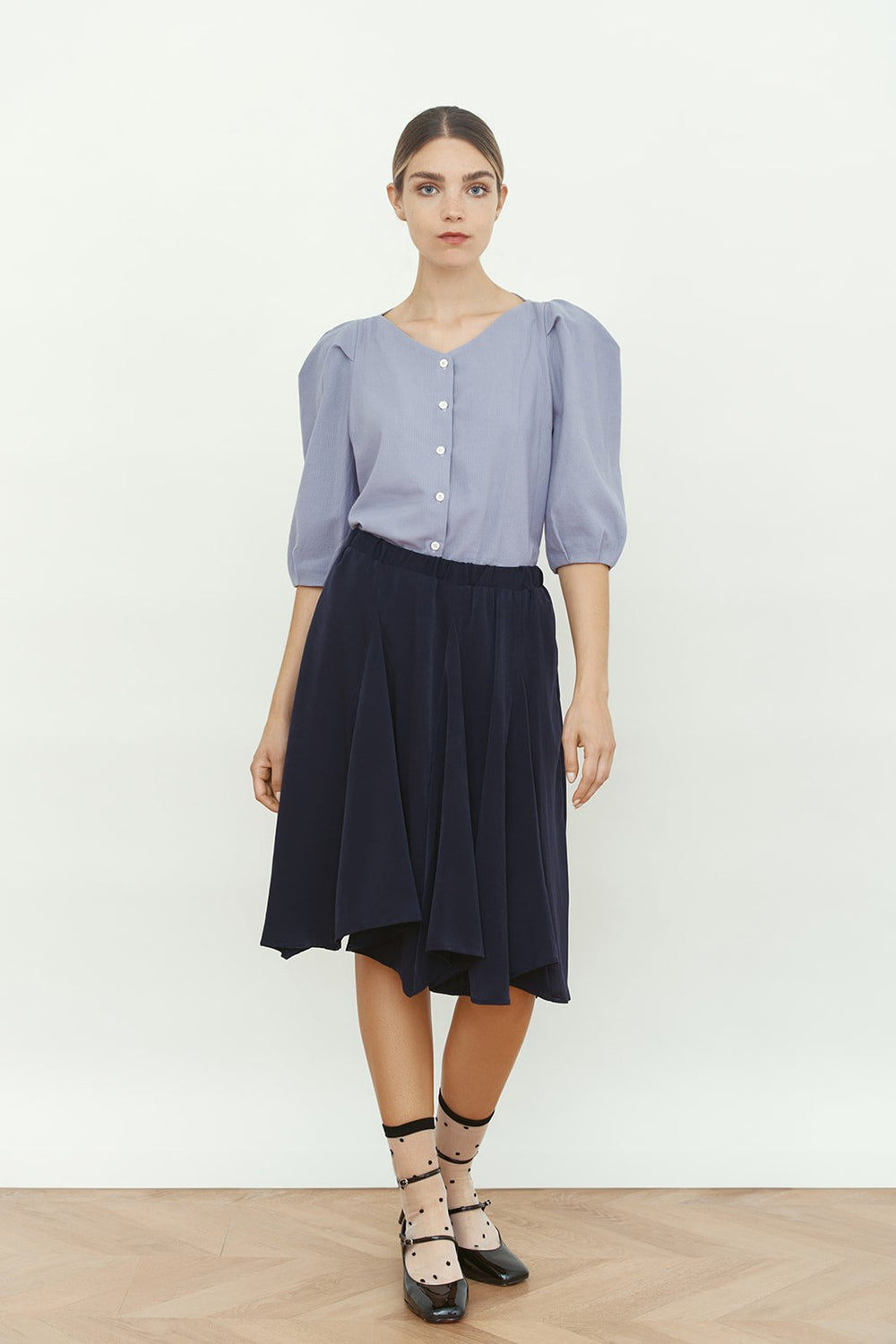 ALBA SKIRT NAVY