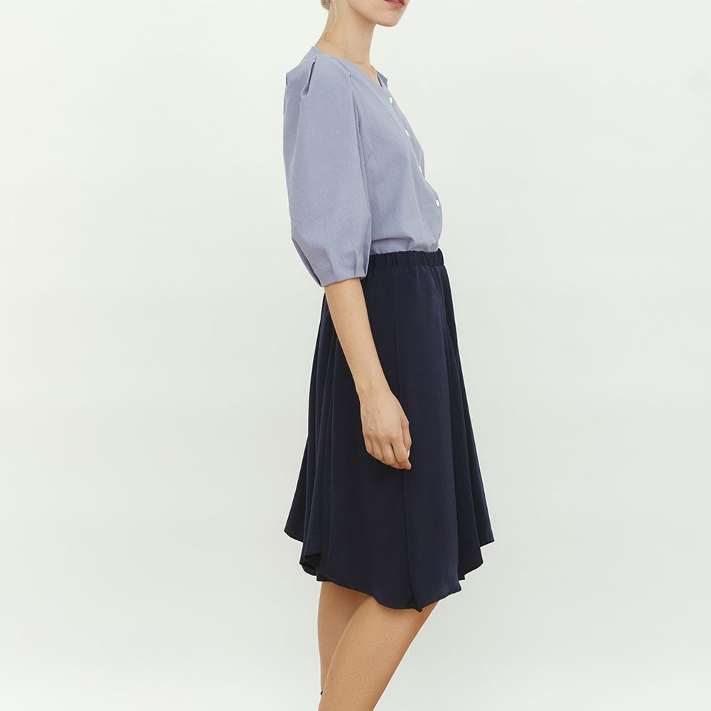 
                      
                        ALBA SKIRT NAVY
                      
                    