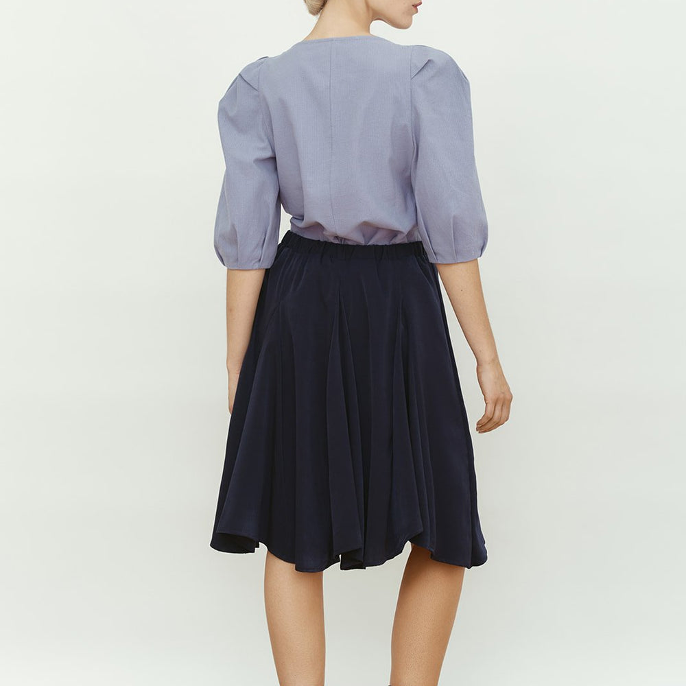 
                      
                        ALBA SKIRT NAVY
                      
                    