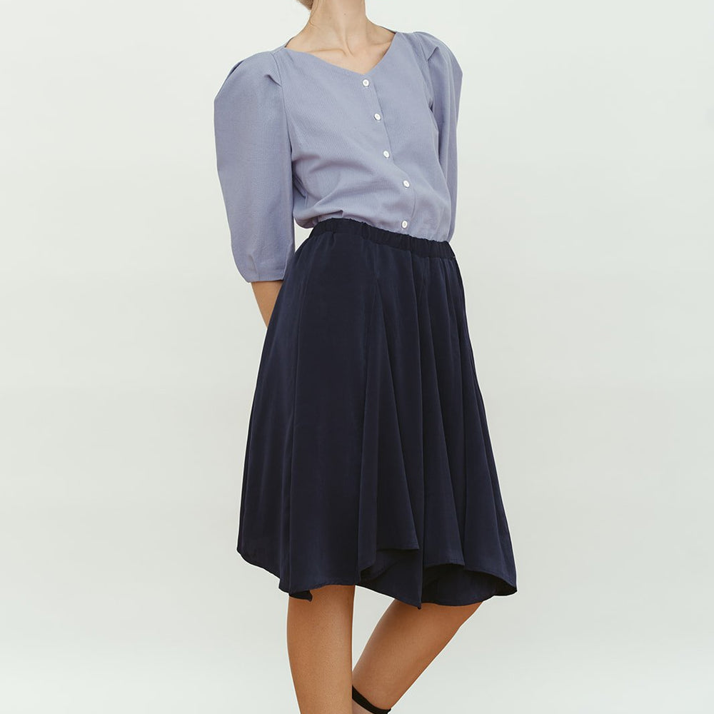 
                      
                        ALBA SKIRT NAVY
                      
                    